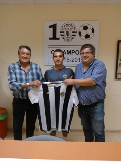 COMUNICAT OFICIAL: Sergio Mañas, nou jugador del CF Amposta